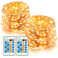 Led-nauhavalo, 2 kpl, 20 m, TaoTronics TT-SL038 hinta ja tiedot | Jouluvalot | hobbyhall.fi