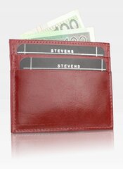 Stevens P45 nahkainen korttikotelo hinta ja tiedot | Stevens Naisten asusteet | hobbyhall.fi