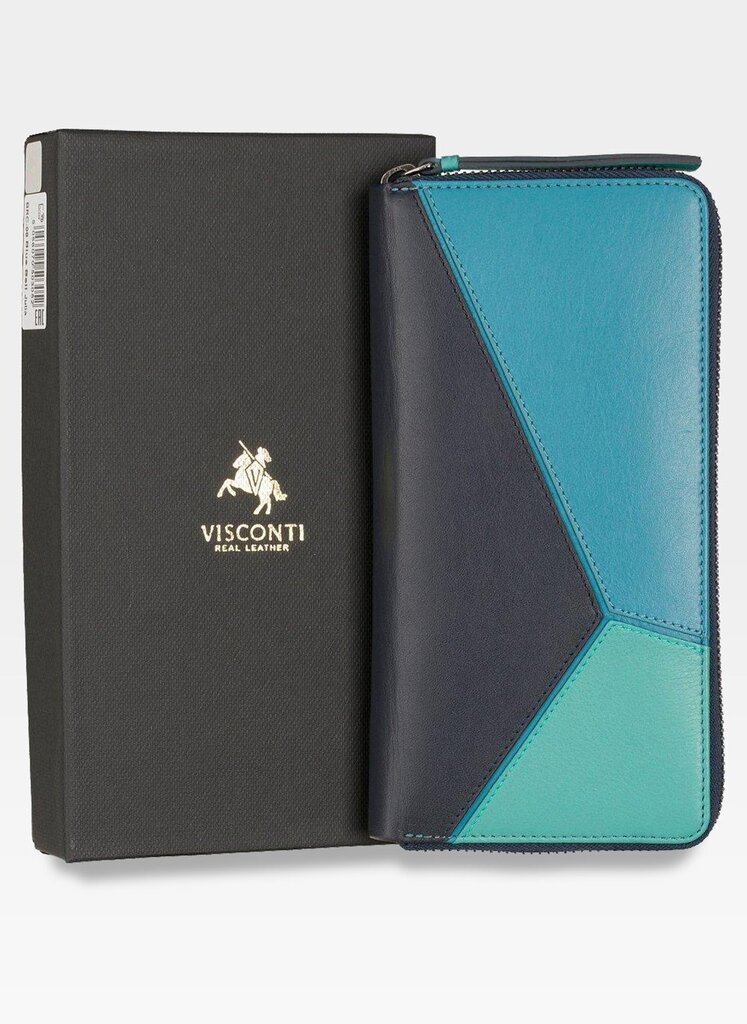 Visconti nahkainen lompakko naisille RFID-suojalla hinta ja tiedot | Naisten lompakot | hobbyhall.fi