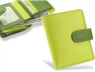 Naisten lompakko Visconti RB40, vihreä hinta ja tiedot | Naisten lompakot | hobbyhall.fi
