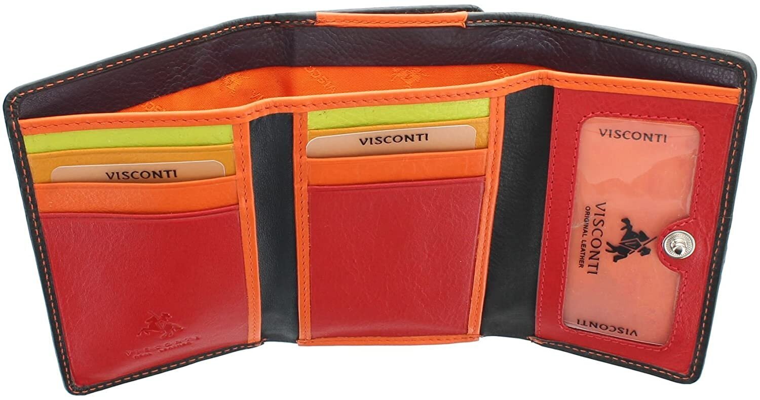 Naisten lompakko Visconti DS81 hinta ja tiedot | Naisten lompakot | hobbyhall.fi
