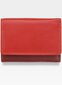 Naisten lompakko Visconti RB39, punainen hinta ja tiedot | Naisten lompakot | hobbyhall.fi