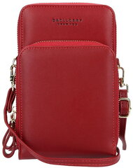 Mini lompakko, käsilaukku naisille D28, punainen hinta ja tiedot | Naisten lompakot | hobbyhall.fi