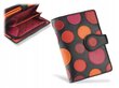 Naisten nahkainen lompakko Visconti P1, punainen hinta ja tiedot | Naisten lompakot | hobbyhall.fi