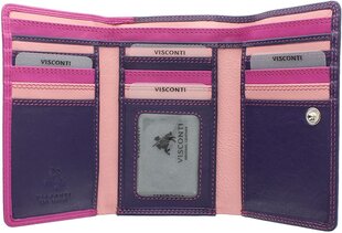 Naisten nahkainen lompakko Visconti RB43 hinta ja tiedot | Naisten lompakot | hobbyhall.fi