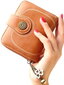 Pieni lompakko naisille C24, ruskea hinta ja tiedot | Naisten lompakot | hobbyhall.fi