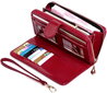 Naisten lompakko C33, punainen hinta ja tiedot | Naisten lompakot | hobbyhall.fi