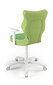 Ergonominen lastentuoli Entelo Good Chair Duo ST29, valkoinen/vihreä hinta ja tiedot | Toimistotuolit | hobbyhall.fi