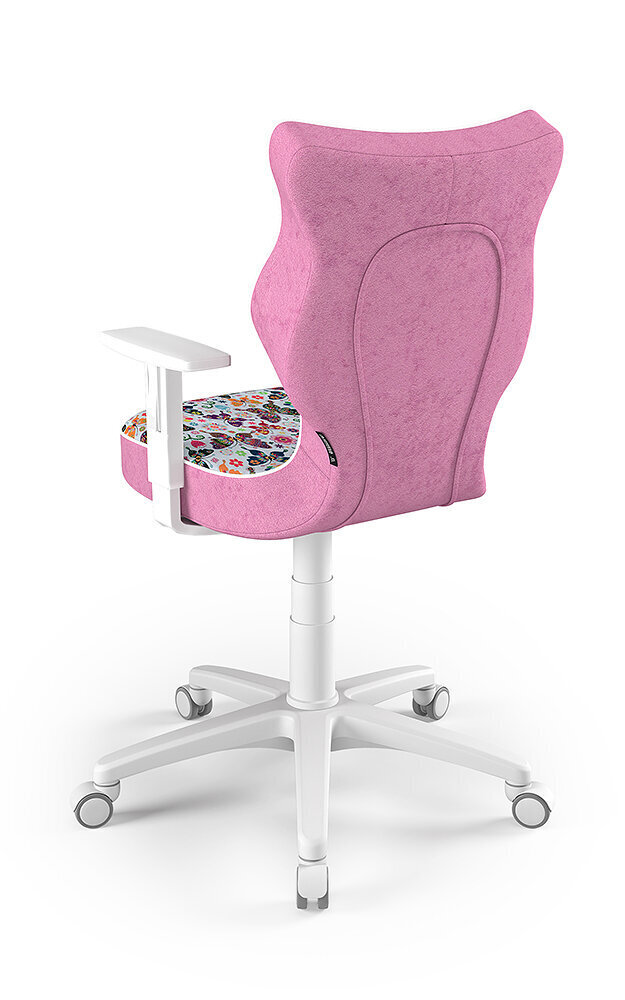 Ergonominen lastentuoli Entelo Good Chair Duo ST31, pinkki hinta ja tiedot | Toimistotuolit | hobbyhall.fi