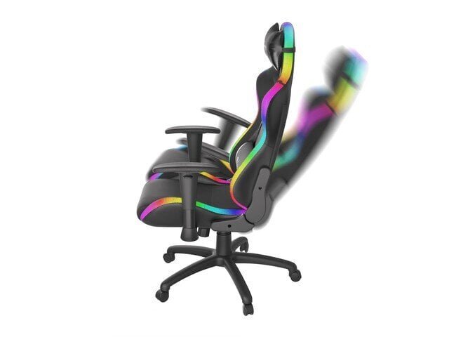 Genesis Gaming chair Trit 500 RGB, NFG-1 hinta ja tiedot | Toimistotuolit | hobbyhall.fi