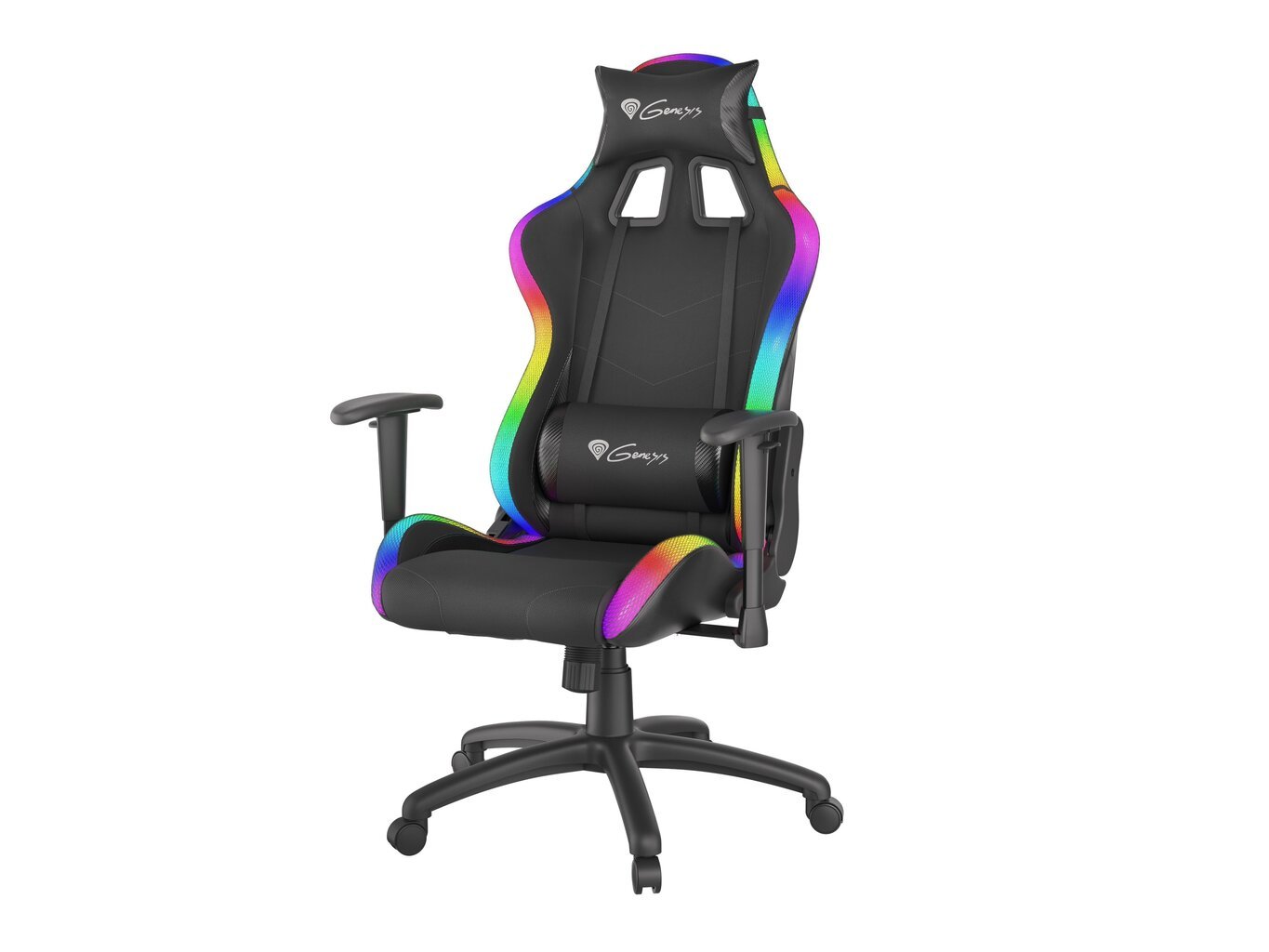 Genesis Gaming chair Trit 500 RGB, NFG-1 hinta ja tiedot | Toimistotuolit | hobbyhall.fi