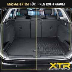 Walser XTR -runko -kuorma -auto, joka on yhteensopiva VW Passat (B8) -variantin 08/2014 kanssa - tänään tavaratilan matto, tavaratilan suojaava matto hinta ja tiedot | Auton tavaratilamatot | hobbyhall.fi