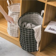 Laukku leluille ja pyykille 35x45cm hinta ja tiedot | Säilytyslaatikot ja -korit | hobbyhall.fi