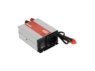 Jännitteenmuunnin invertteri Carpoint 150 W / 300 W 12 V - 230 V 0510350 hinta ja tiedot | Muuntimet ja invertterit | hobbyhall.fi