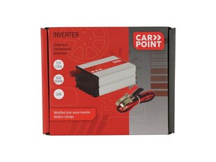 Jännitteenmuunnin invertteri Carpoint 300 W / 600 W 12 V - 230 V 0510351 hinta ja tiedot | Muuntimet ja invertterit | hobbyhall.fi