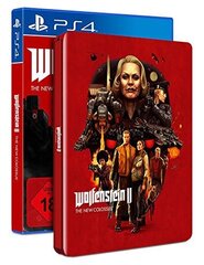 Wolfenstein II: Uusi Colossus + Steelbook - [PlayStation 4] hinta ja tiedot | Tietokone- ja konsolipelit | hobbyhall.fi