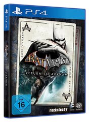 Batman: Palaa Arkhamiin - [PlayStation 4] hinta ja tiedot | Tietokone- ja konsolipelit | hobbyhall.fi