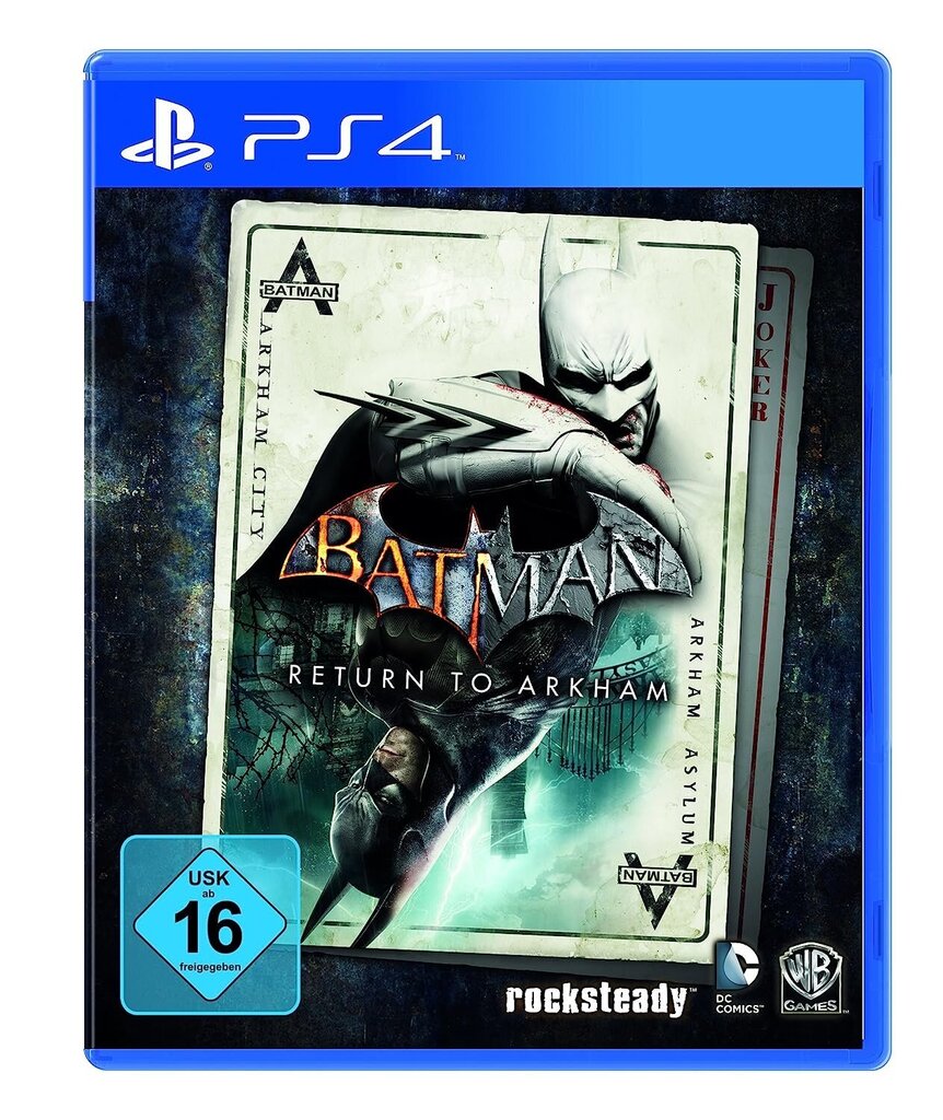 Batman: Palaa Arkhamiin - [PlayStation 4] hinta ja tiedot | Tietokone- ja konsolipelit | hobbyhall.fi