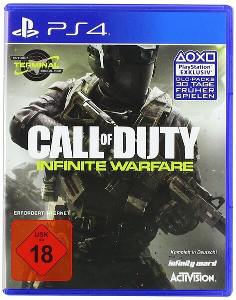 Call of Duty: Infinite Warfare - Standard Edition - [PlayStation 4]