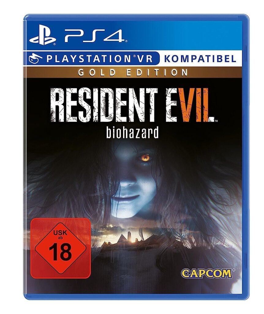 Resident Evil 7 Gold Edition [PlayStation 4] hinta ja tiedot | Tietokone- ja konsolipelit | hobbyhall.fi