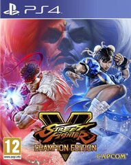 Street Fighter v - Champions Edition [ hinta ja tiedot | Tietokone- ja konsolipelit | hobbyhall.fi