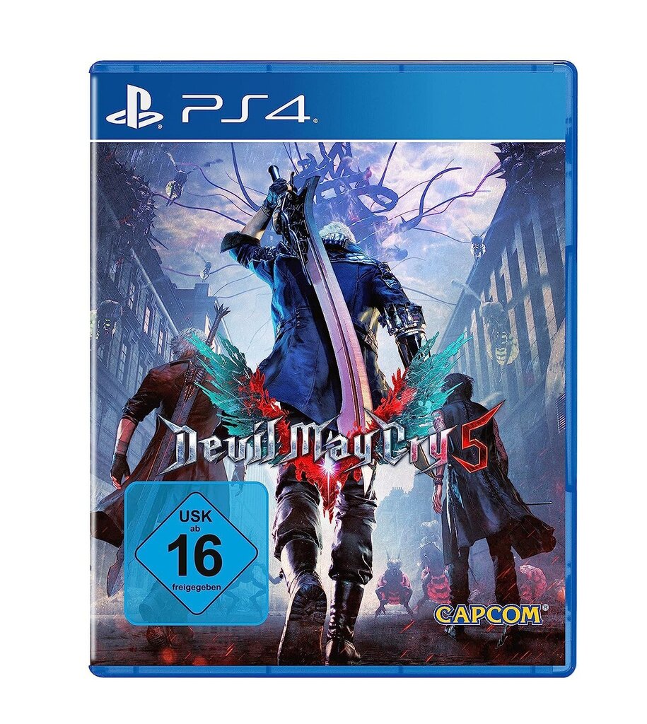 Devil May Cry 5 [PlayStation 4] hinta ja tiedot | Tietokone- ja konsolipelit | hobbyhall.fi