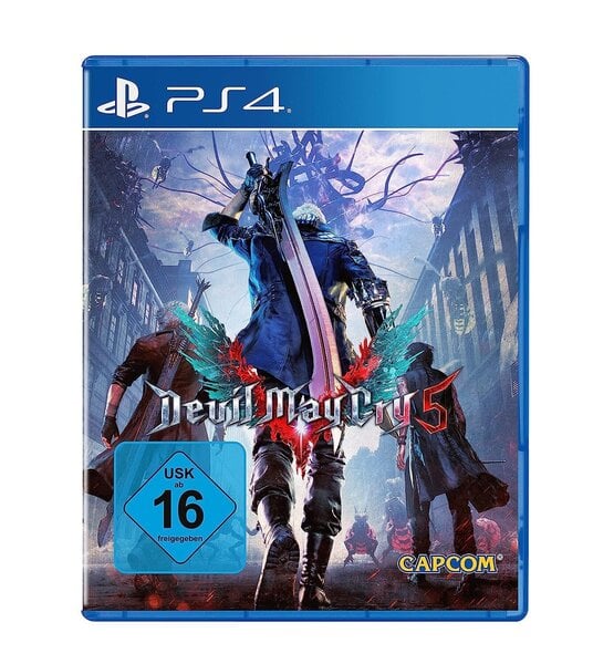 Devil May Cry 5 [PlayStation 4]