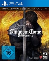 Kingdom Come Deliverance Special Edition - PS4 hinta ja tiedot | Tietokone- ja konsolipelit | hobbyhall.fi