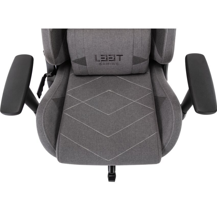 L33T Elite V4 pelituoli (Soft Canvas), 5706470112926 hinta ja tiedot | Toimistotuolit | hobbyhall.fi