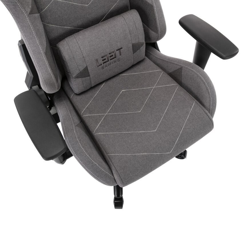 L33T Elite V4 pelituoli (Soft Canvas), 5706470112926 hinta ja tiedot | Toimistotuolit | hobbyhall.fi