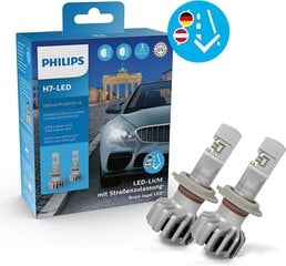 Philips Ultinon PRO6000 H7 LED -ajovalovalaisin kadun hyväksynnällä, +230% kevyempi valo hinta ja tiedot | Polttimot | hobbyhall.fi