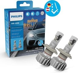 Philips Ultinon PRO6000 H4 LED -ajovalovalaisin kadun hyväksynnällä, +230% kevyempi valo, 5800 000 hinta ja tiedot | Polttimot | hobbyhall.fi