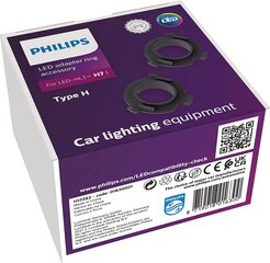 Philips Adapter Ring H7 LED -tyyppi H, Philips Ultinon Pro6000 H7 LED -lamppujen pidike hinta ja tiedot | Polttimot | hobbyhall.fi