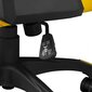 White Shark pelituoli Monza Gaming Chair - Yellow hinta ja tiedot | Toimistotuolit | hobbyhall.fi