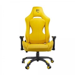 White Shark pelituoli Monza Gaming Chair - Yellow hinta ja tiedot | Toimistotuolit | hobbyhall.fi