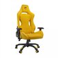 White Shark pelituoli Monza Gaming Chair - Yellow hinta ja tiedot | Toimistotuolit | hobbyhall.fi