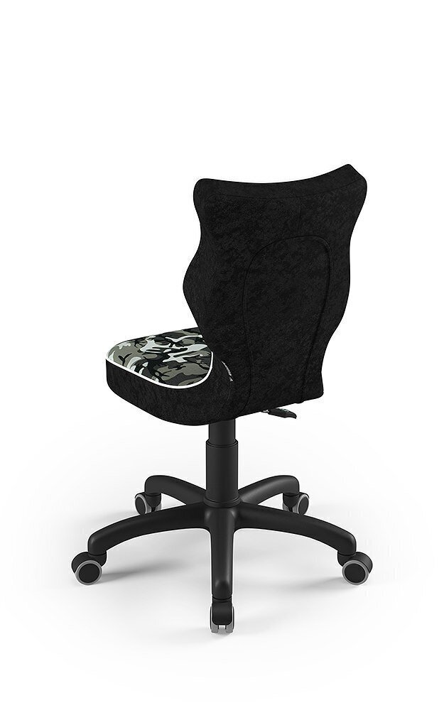 Ergonominen lastentuoli Entelo Petit Black ST33, harmaa/musta. hinta ja tiedot | Toimistotuolit | hobbyhall.fi