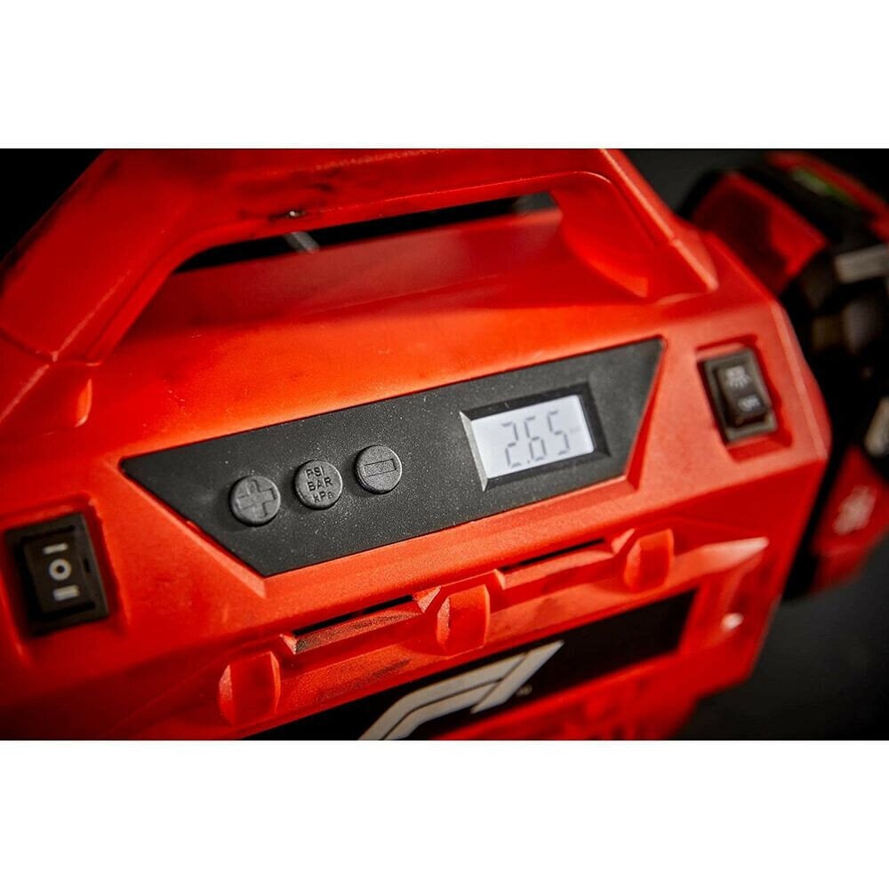 Akkukompressori 20V /12V, F1®HI700 hinta ja tiedot | Sähköiset lisätarvikkeet | hobbyhall.fi