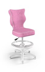 Entelo Petit White VS08, Ergonominen lastentuoli pinkki hinta ja tiedot | Toimistotuolit | hobbyhall.fi