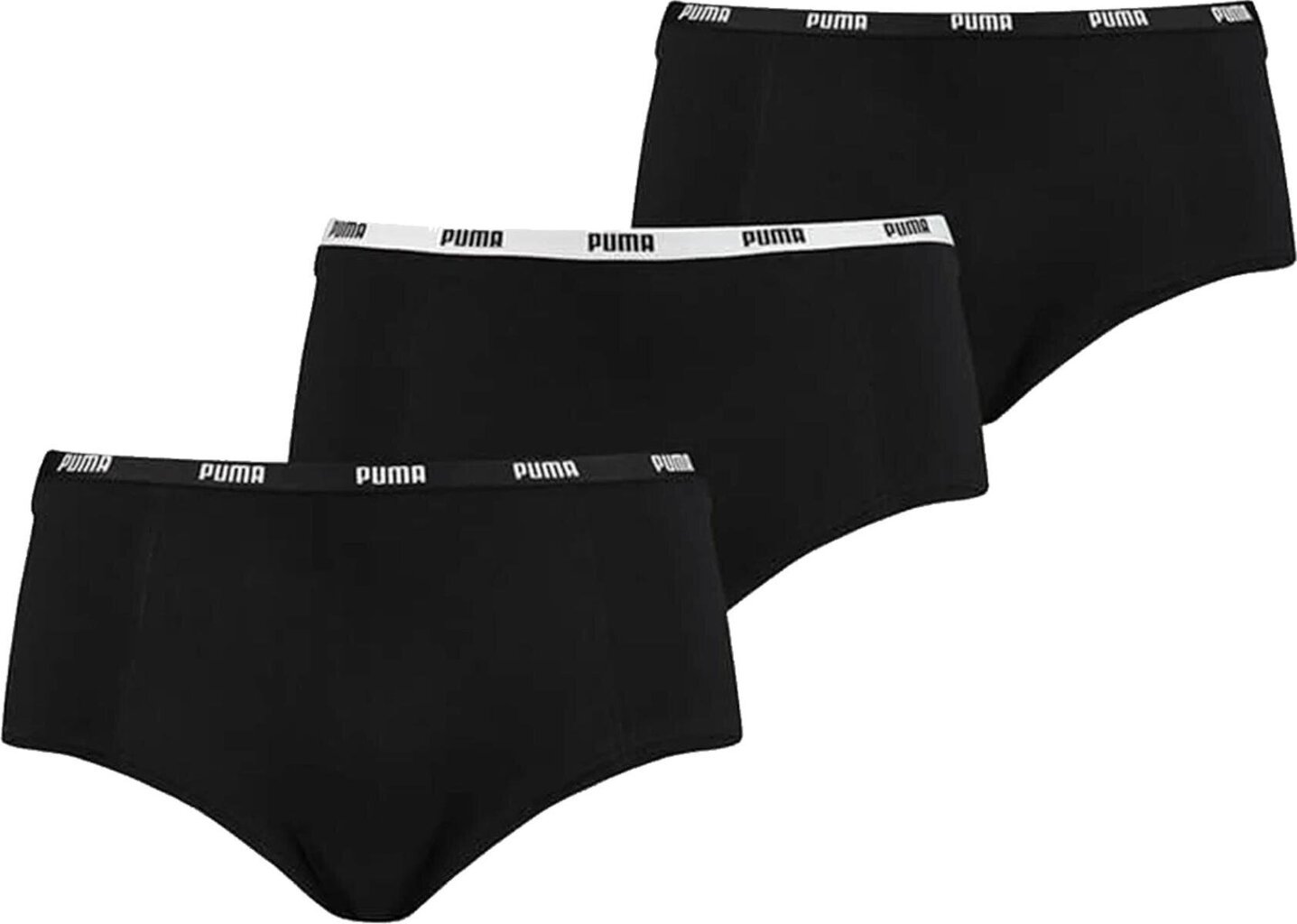 Puma Naisten alushousut 3 pakkaus Mini Shorts hinta ja tiedot | Naisten alushousut | hobbyhall.fi