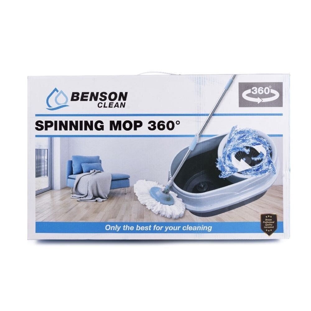 Benson MOP 360 -lattianpesusetti hinta ja tiedot | Siivoustarvikkeet | hobbyhall.fi