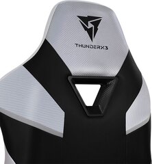Pelituoli ThunderX3 TC5, valkoinen / musta hinta ja tiedot | ThunderX3 Huonekalut ja sisustus | hobbyhall.fi