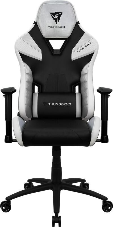 Pelituoli ThunderX3 TC5, valkoinen / musta hinta ja tiedot | Toimistotuolit | hobbyhall.fi