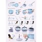 Bendon Spin Mop 360 -lattianpuhdistussetti, 123 cm hinta ja tiedot | Siivoustarvikkeet | hobbyhall.fi