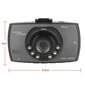 Videonauhuri autokamera Full HD yötilan infrapunavalolla hinta ja tiedot | Autokamerat | hobbyhall.fi