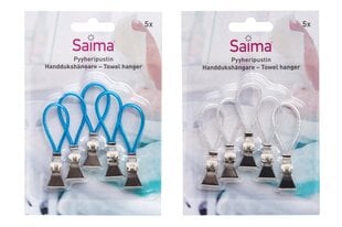 Kiinnittimet Saima n18347 5 kpl. hinta ja tiedot | Verhot | hobbyhall.fi