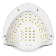LED+UV-lamppu Clavier Q8 300 W, valkoinen hinta ja tiedot | Clavier Hajuvedet ja kosmetiikka | hobbyhall.fi