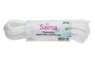 Pyykkinaru Saima 18361 20 m hinta ja tiedot | Auton puhdistusliinat ja -tarvikkeet | hobbyhall.fi