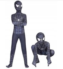 Spidermanin asu, harmaa hinta ja tiedot | Naamiaisasut | hobbyhall.fi