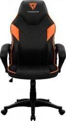 Pelituoli ThunderX3 Aerocool EC1, musta / oranssi hinta ja tiedot | ThunderX3 Huonekalut ja sisustus | hobbyhall.fi